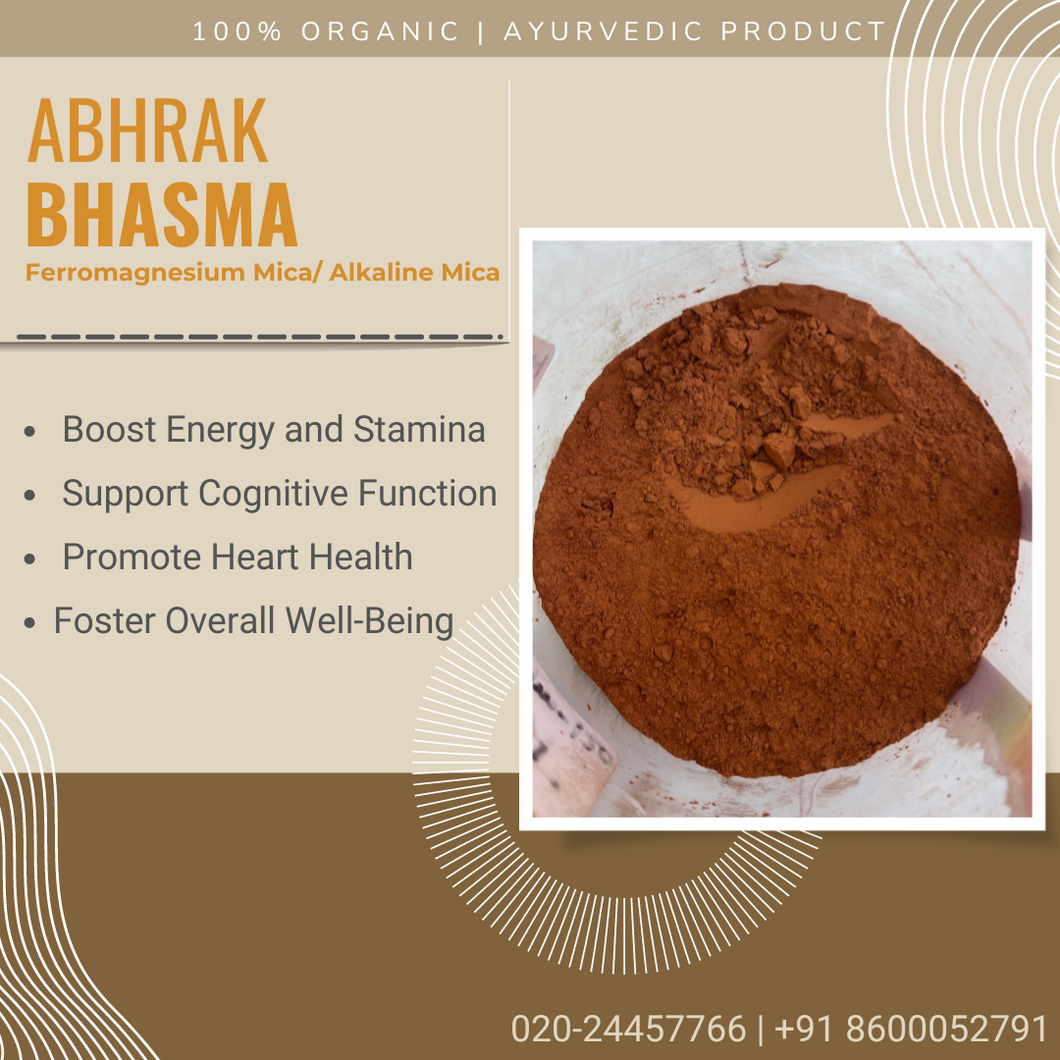 Abhrak Bhasma (Ferromagnesium Mica/ Alkaline Mica)