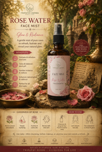 Load image into Gallery viewer, Rose Water (Face Mist)