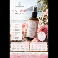 Rose Water (Face Mist)