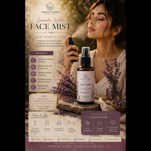 Load image into Gallery viewer, Lavender Water (Face Mist)