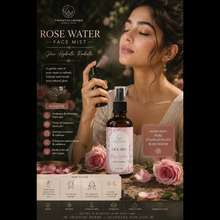 Load image into Gallery viewer, Rose Water (Face Mist)