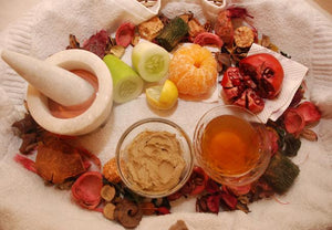 Face Pack Ayurvedic Ayurveda Herbs Tripathi  Natural